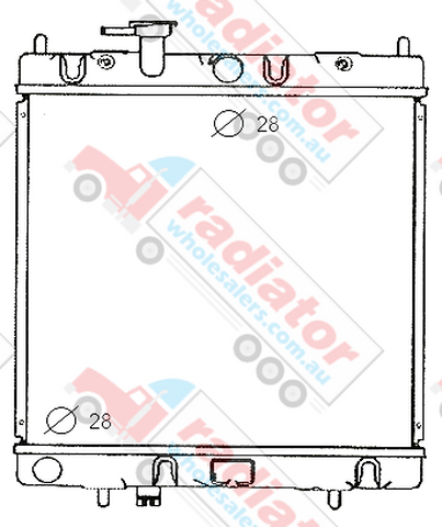 RW257135M Radiator
